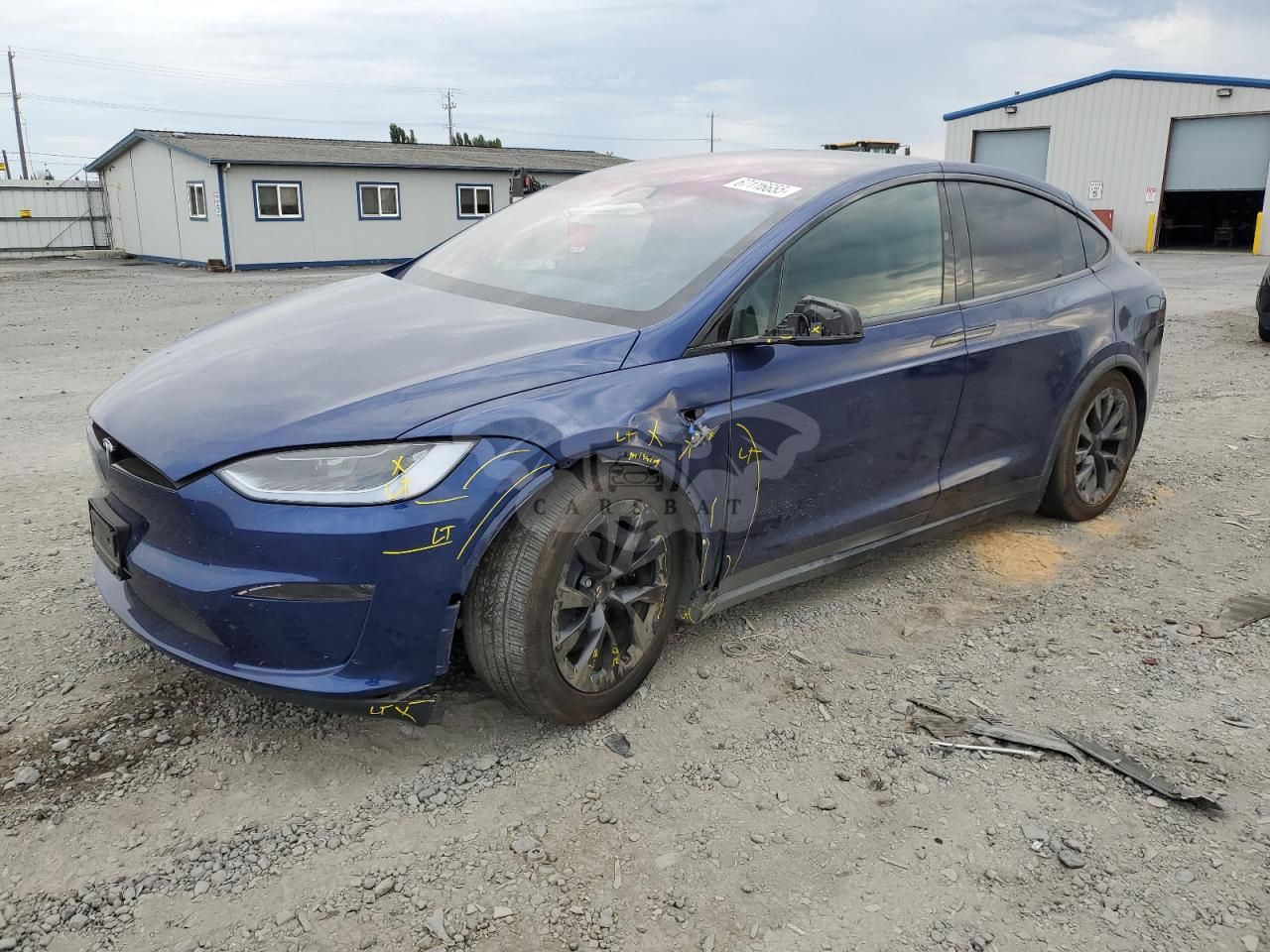 Tesla Model X 2024