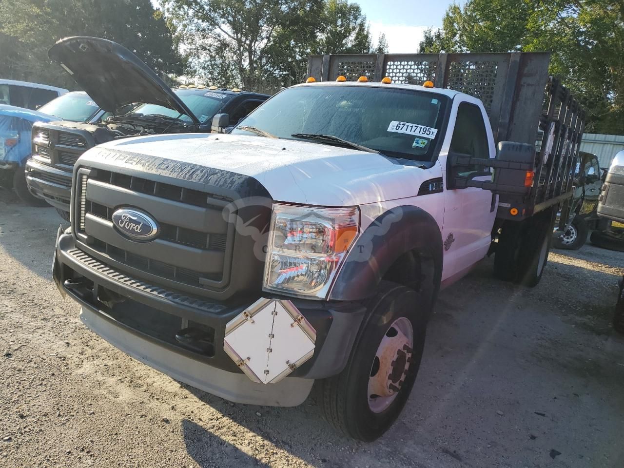 Ford F550 SUPER DUTY 6.7L 8 2012