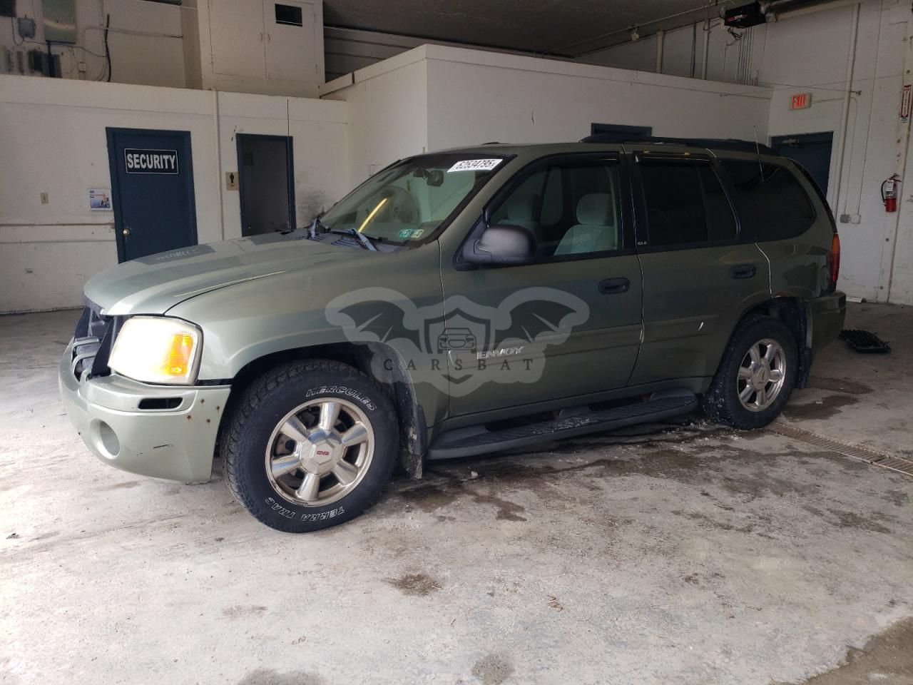 GMC Envoy 4.2L 6 2003