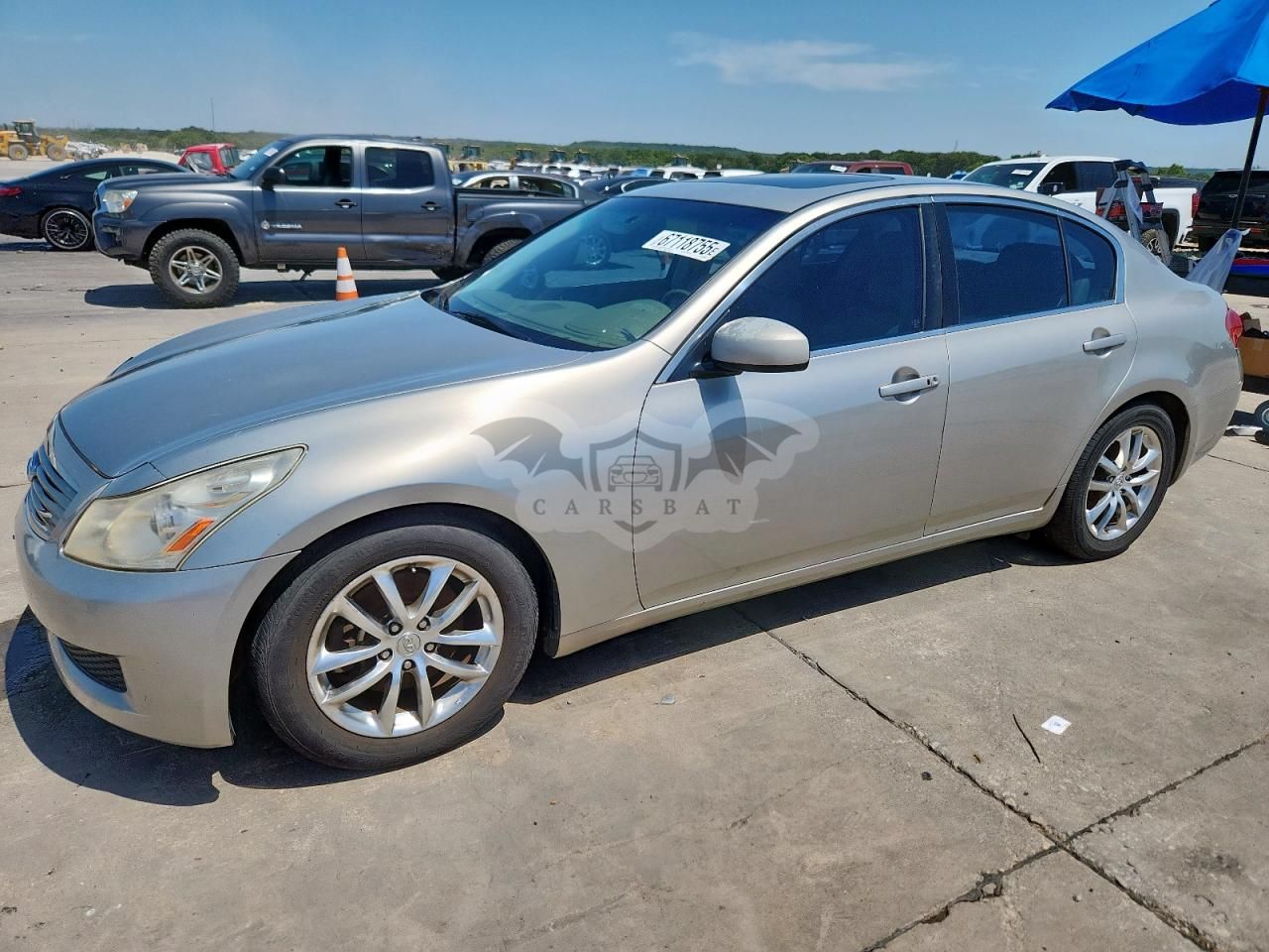 Infiniti G35 3.5L 6 2008
