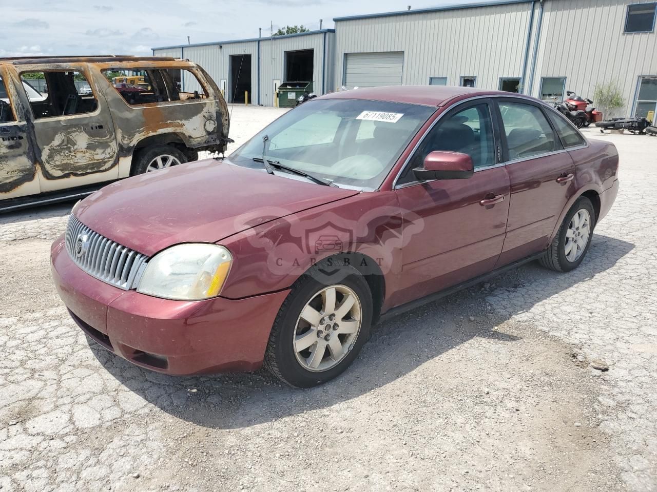 Mercury Montego LUXURY 3.0L 6 2006