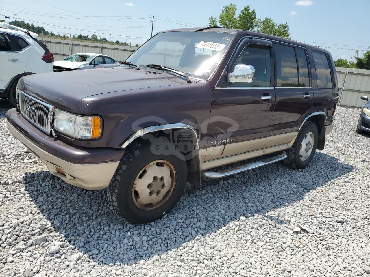 Isuzu Trooper LS 3.2L 6 1994