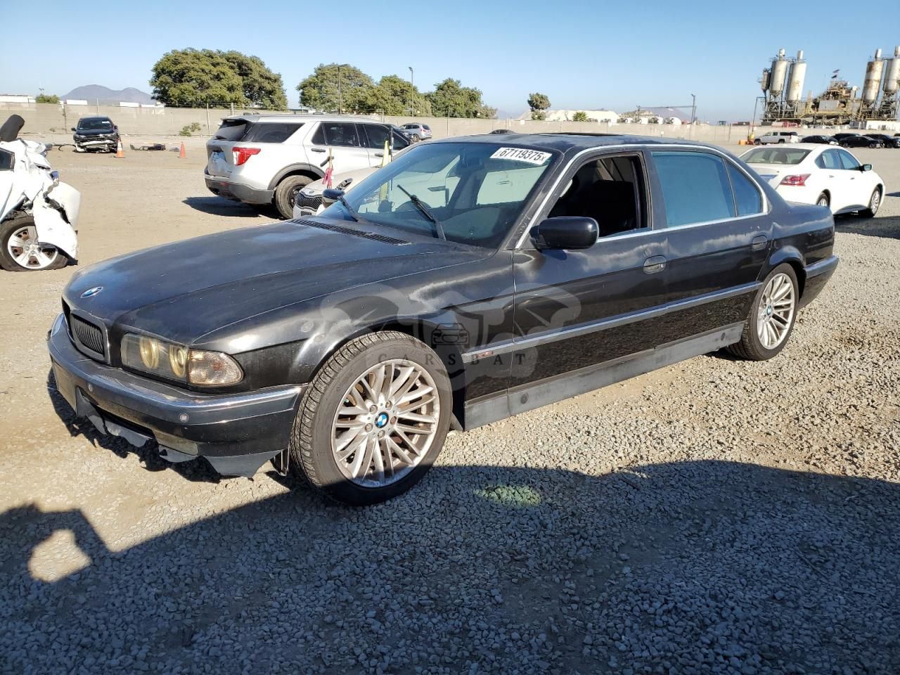 BMW 7 Series IL 4.0L 8 1995