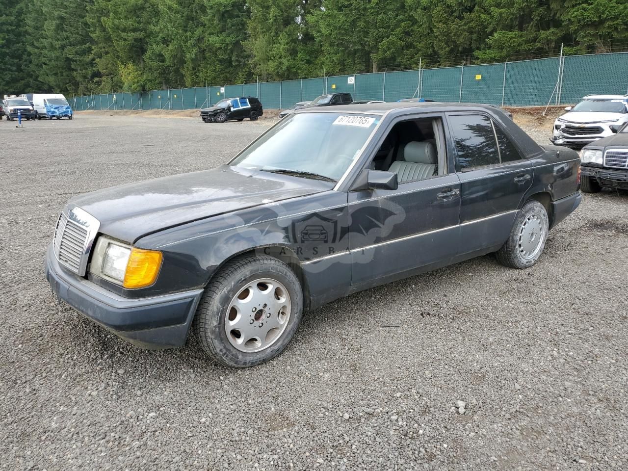 Mercedes-Benz 300 D 2.5L 5 1991