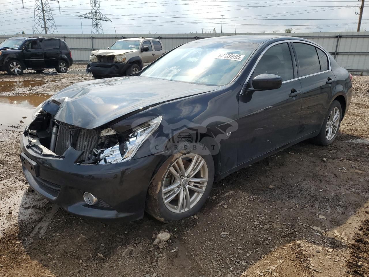 Infiniti Q40 3.7L 6 2015
