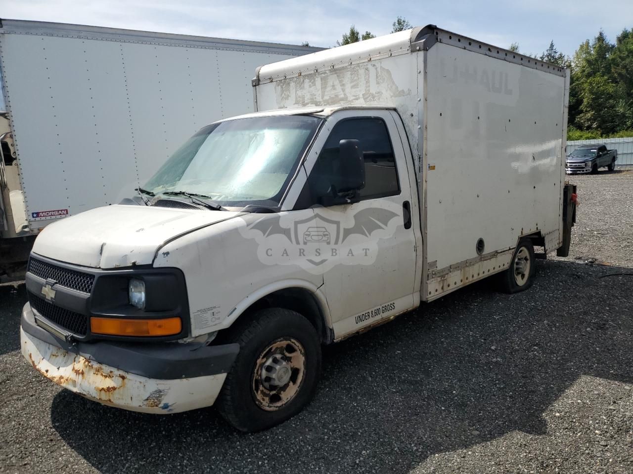 GMC Savana CUTAWAY G3500 4.8L 8 2004