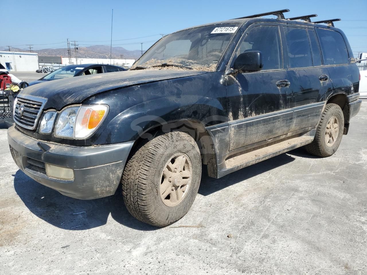 Lexus LX 470 4.7L 8 1999
