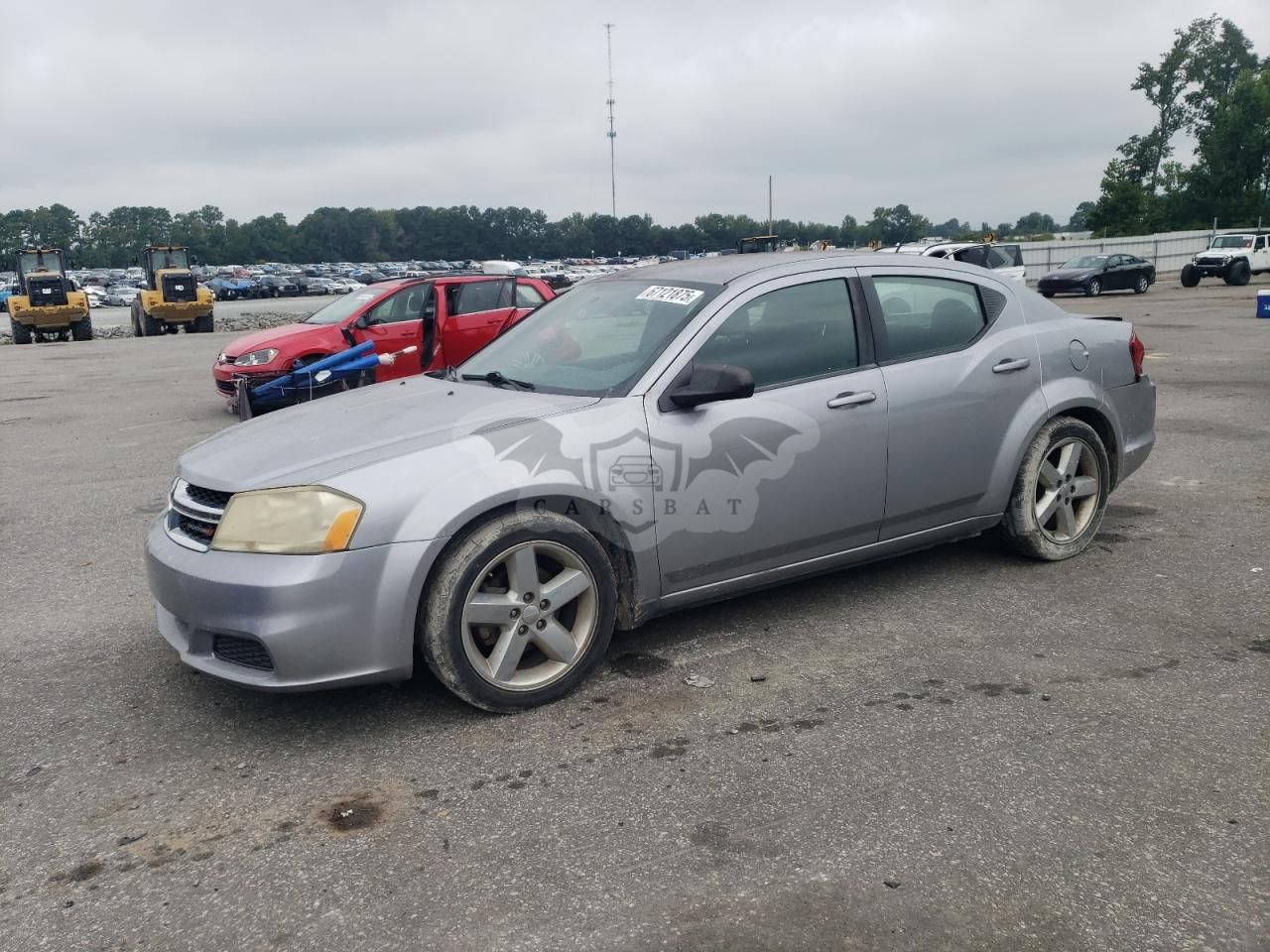 Dodge Avenger SE 2.4L 4 2013
