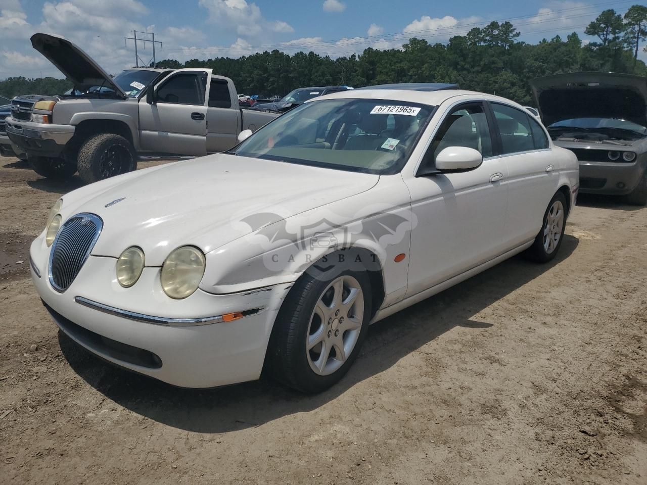Jaguar S-Type 4.2 4.2L 8 2005