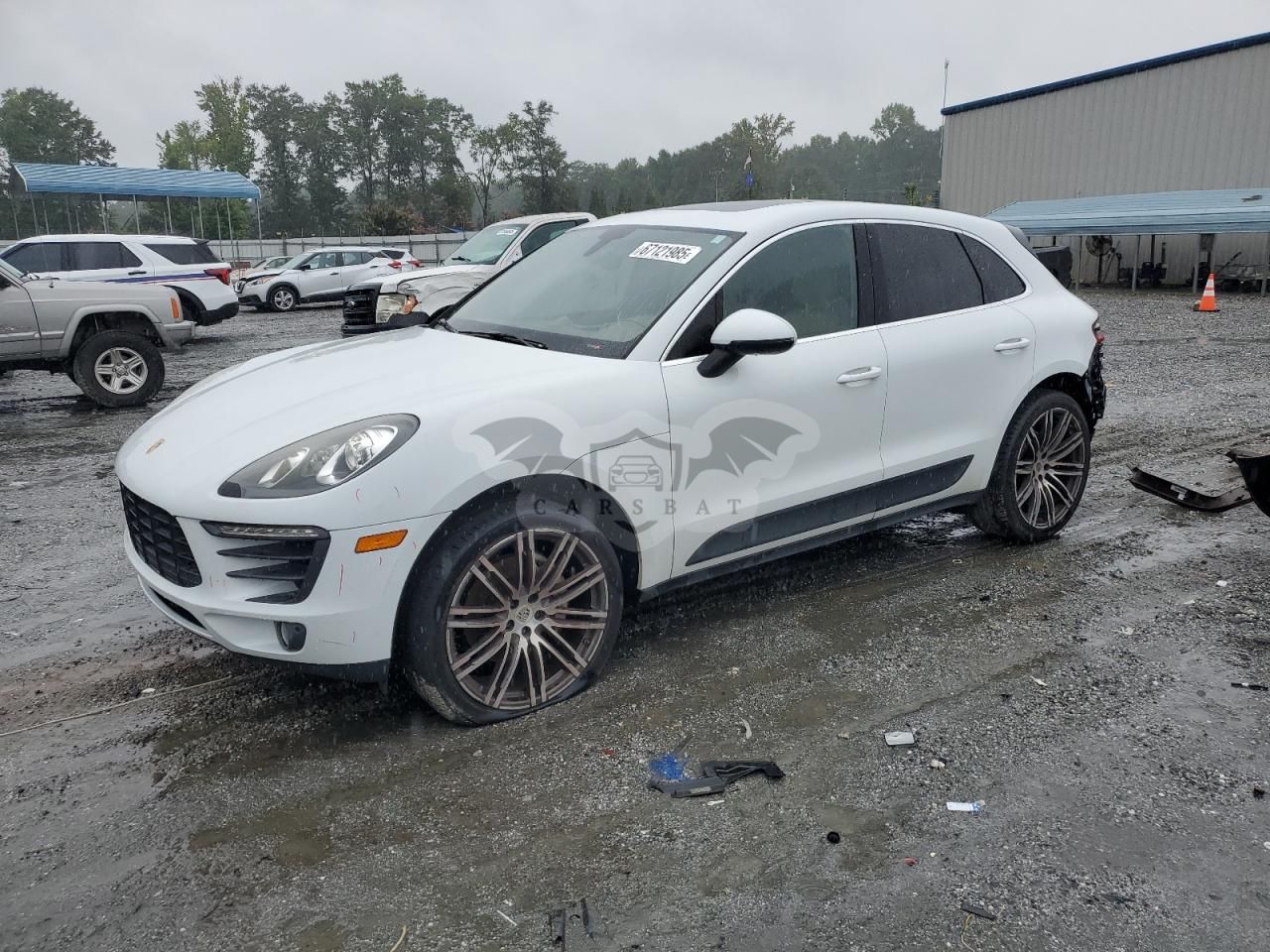 Porsche Macan S 3.0L 6 2016