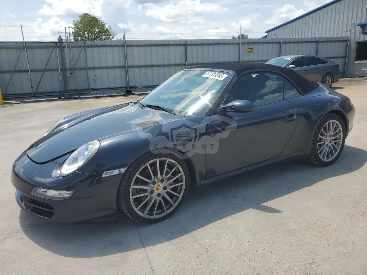 Porsche 911 CARRERA CABRIOLET 3.6L 6 2006