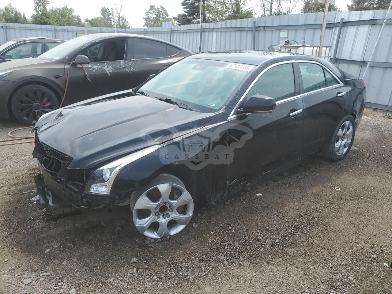 Cadillac ATS LUXURY 2.5L 4 2013