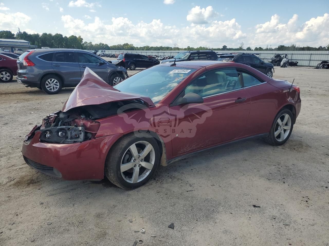 Pontiac G6 GT 3.5L 6 2008