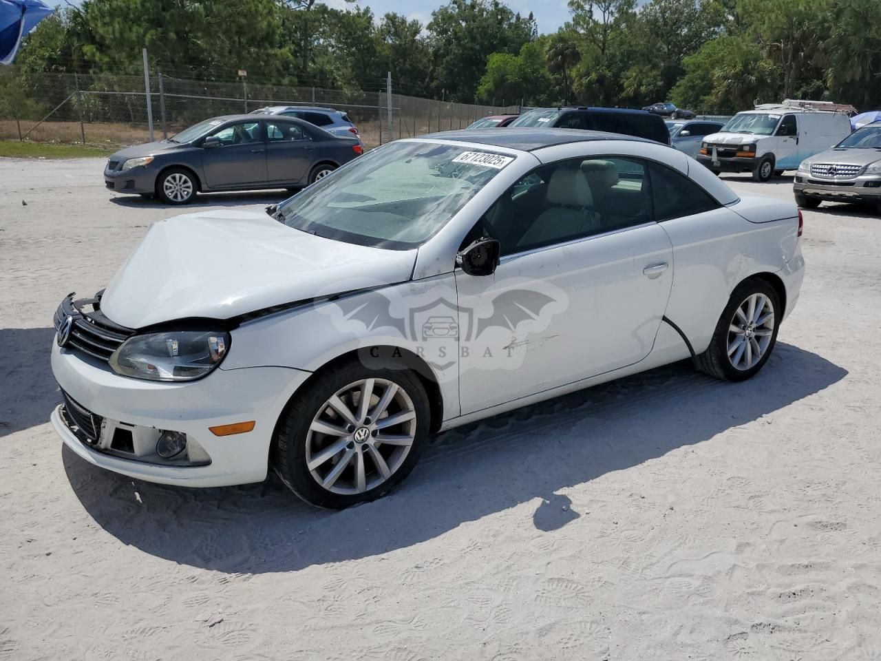 Volkswagen Eos KOMFORT 2 L 4 2015