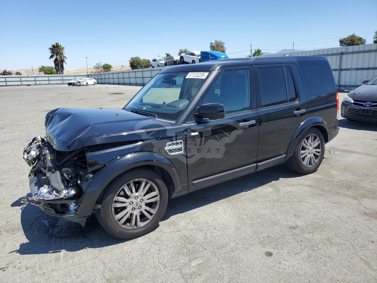 Land Rover Discovery HSE PLUS 5.0L 8 2010