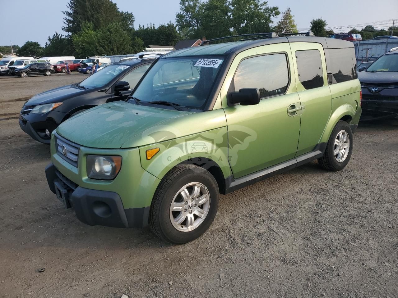 Honda Element EX 2.4L 4 2008