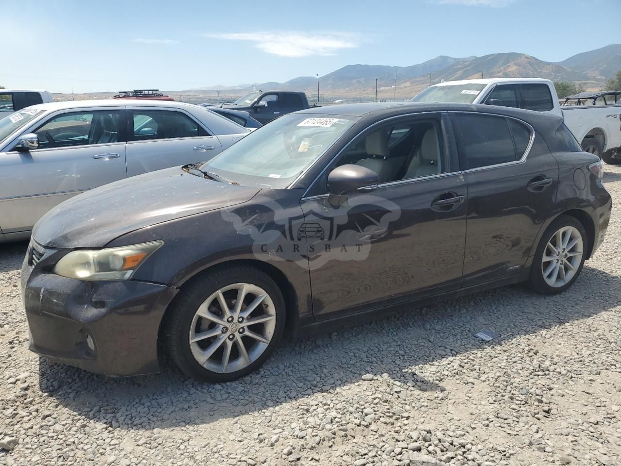 Lexus CT 200 1.8L 4 2012