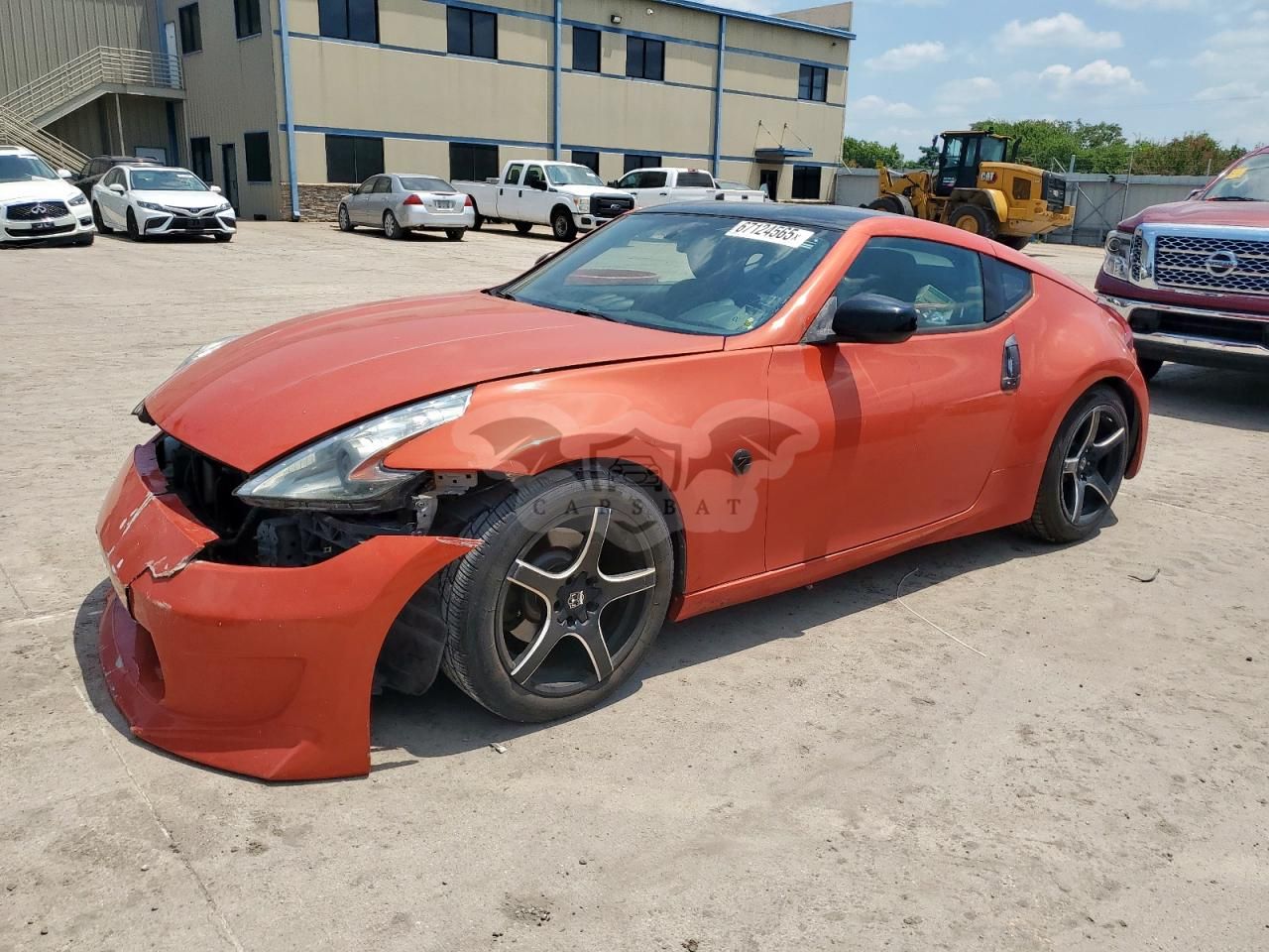 Nissan 370z 3.7L 6 2009