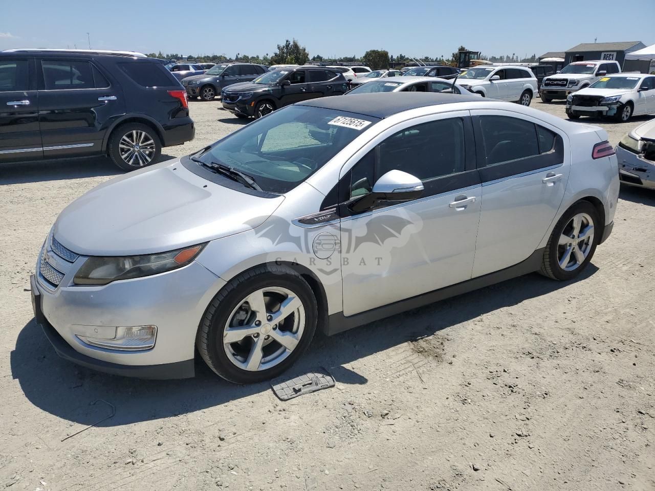 Chevrolet Volt 1.4L 4 2012