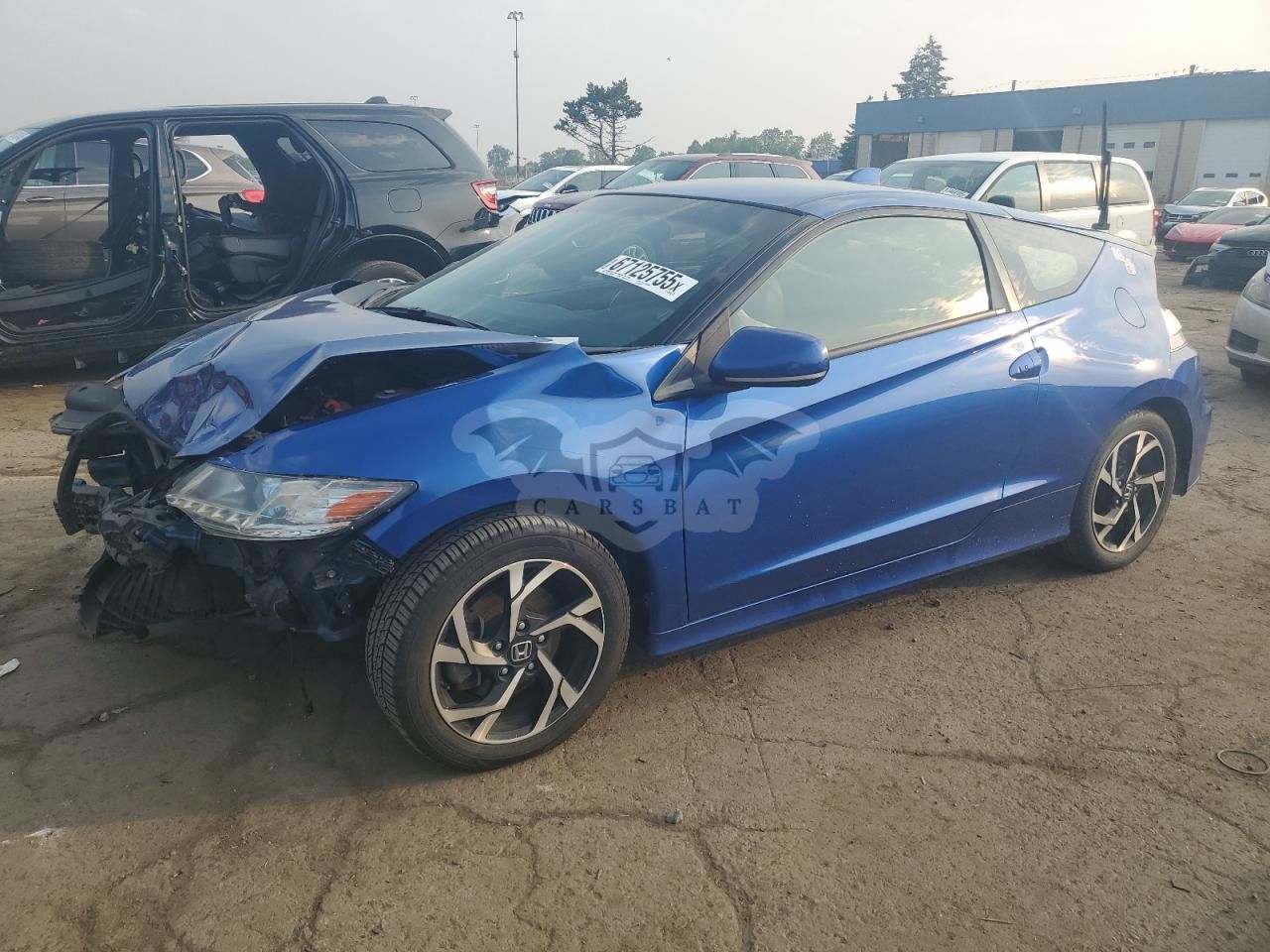 Honda CR-Z EX 1.5L 4 2016