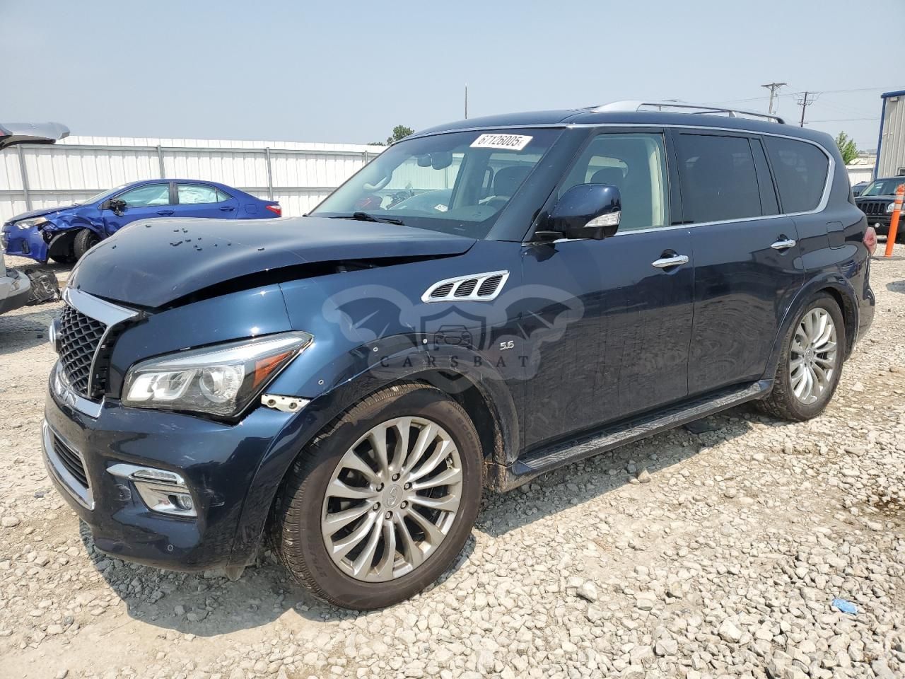 Infiniti QX80 5.6L 8 2015