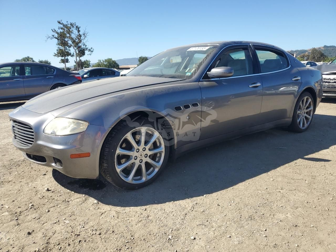 Maserati Quattroporte M139 4.2L 8 2005