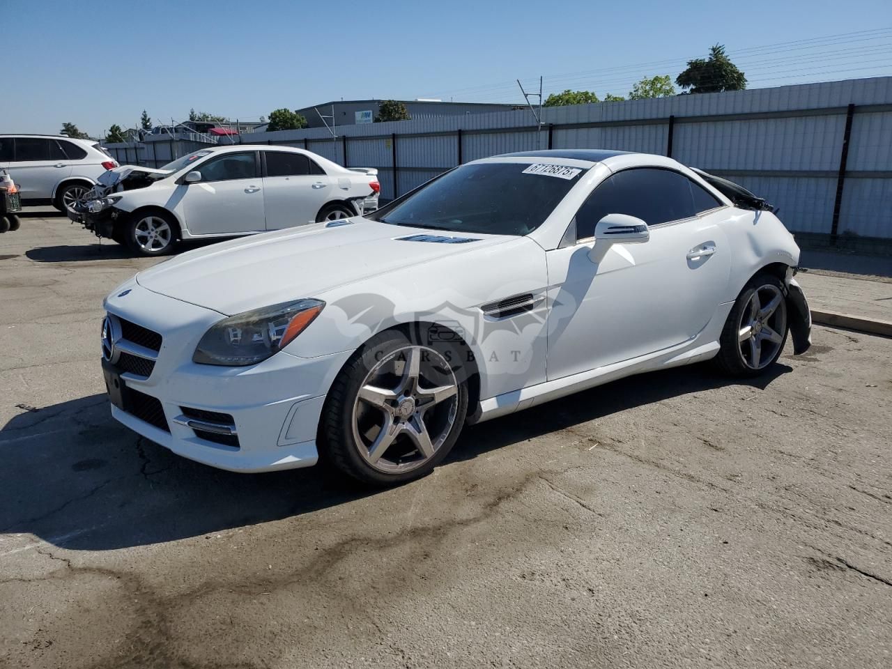 Mercedes-Benz SLK 250 1.8L 4 2014
