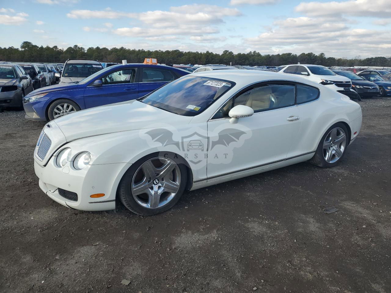 Bentley Continental GT 6.0L 12 2005