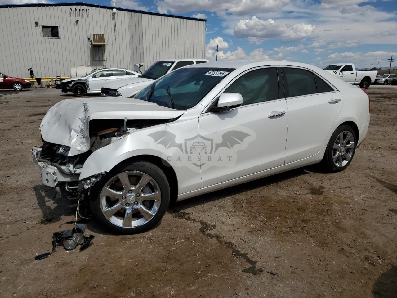 Cadillac ATS 2.0L 4 2015