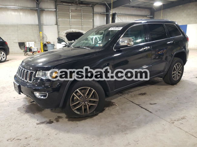 Jeep Grand Cherokee LIMITED 3.6L  6 2021