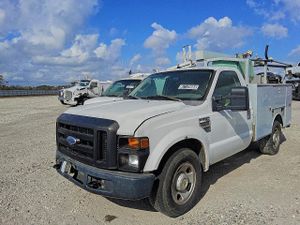 Ford F-350 SRW SUPER DUTY 5.4L 8 2008