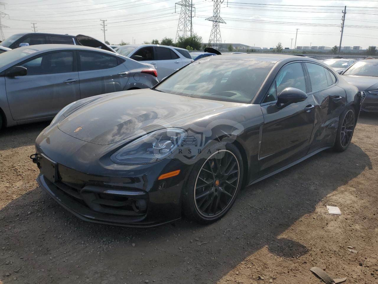 Porsche Panamera BASE 2.9L 6 2023