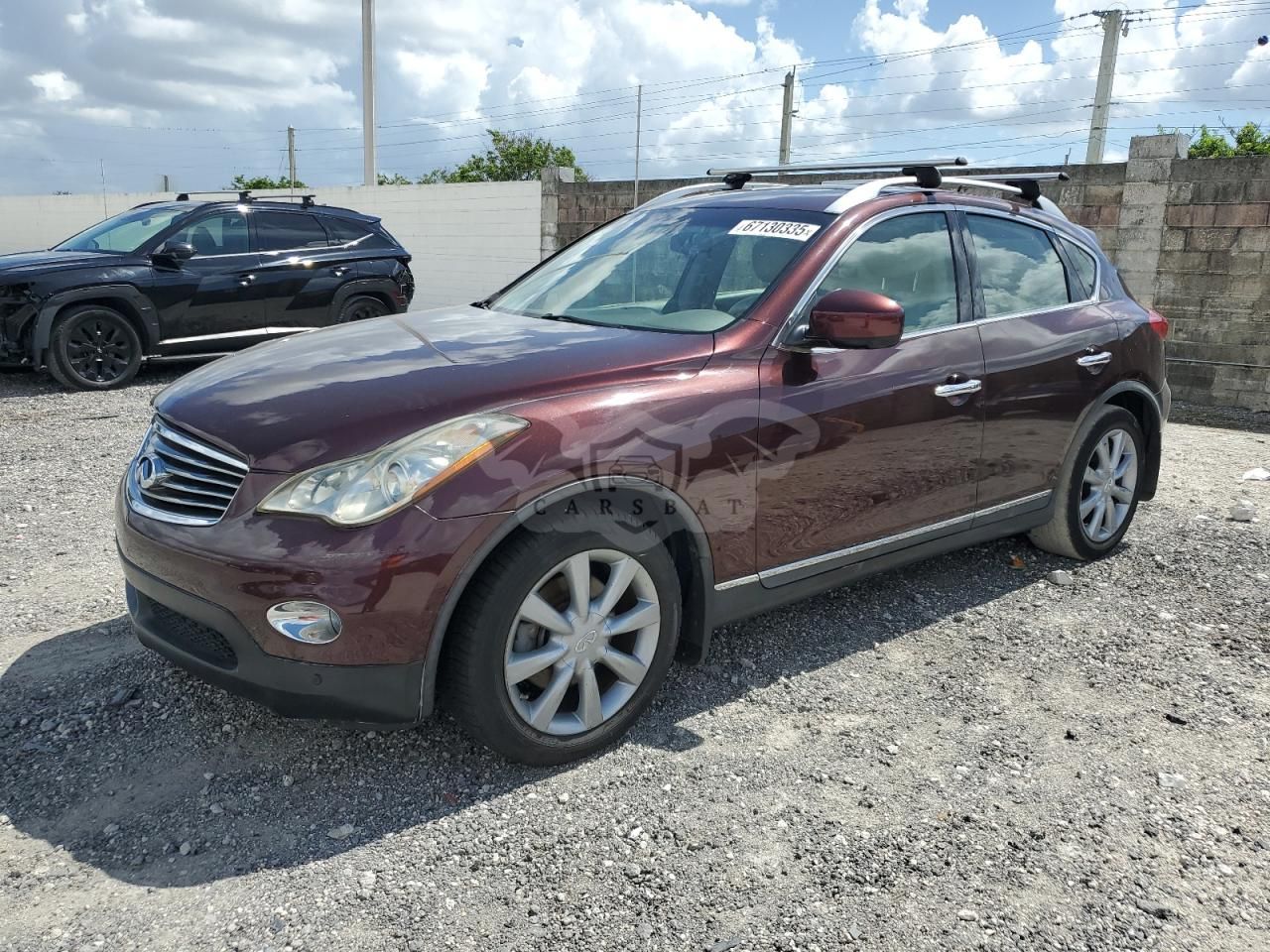 Infiniti EX BASE 3.5L 6 2011