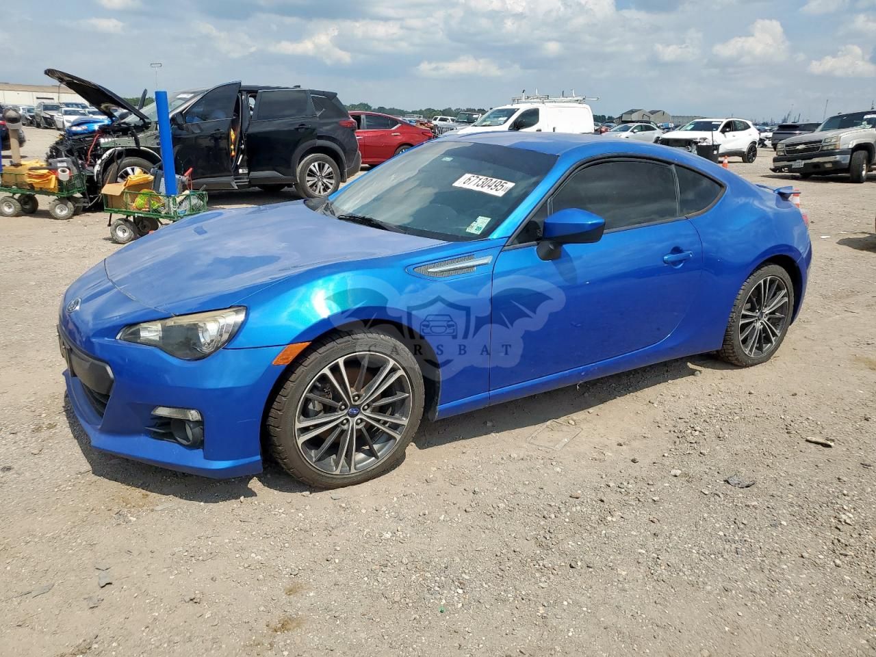 Subaru BRZ 2.0 LIMITED 2.0L 4 2013