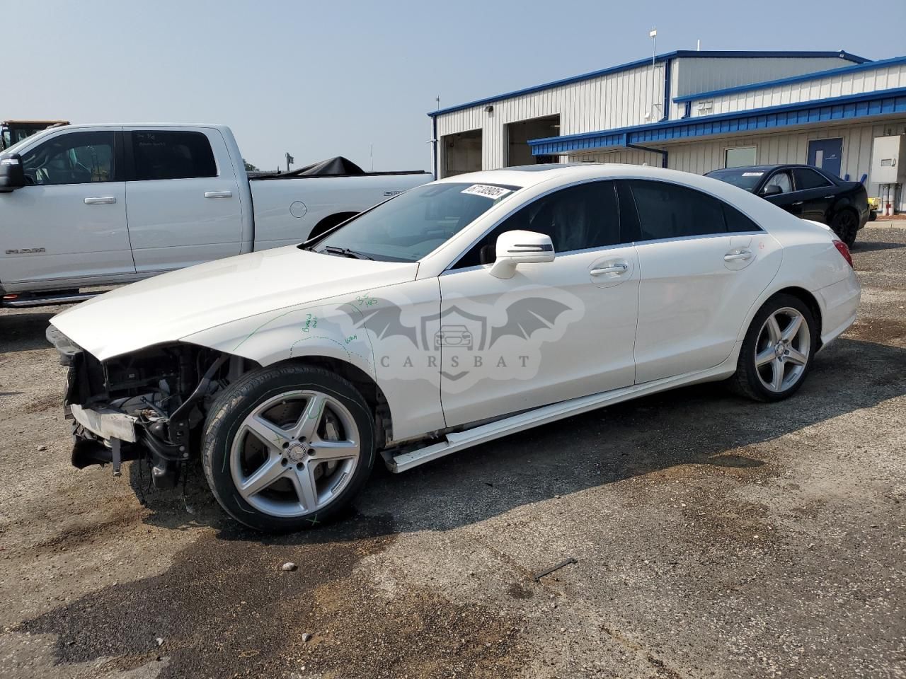 Mercedes-Benz CLS 550 4MATIC 4.6L 8 2014