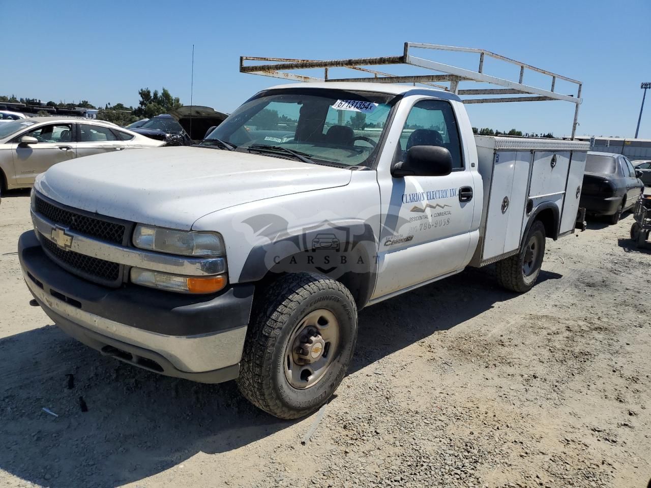 Chevrolet Silverado 2500 C2500 HEAVY DUTY 6.0L 8 2001