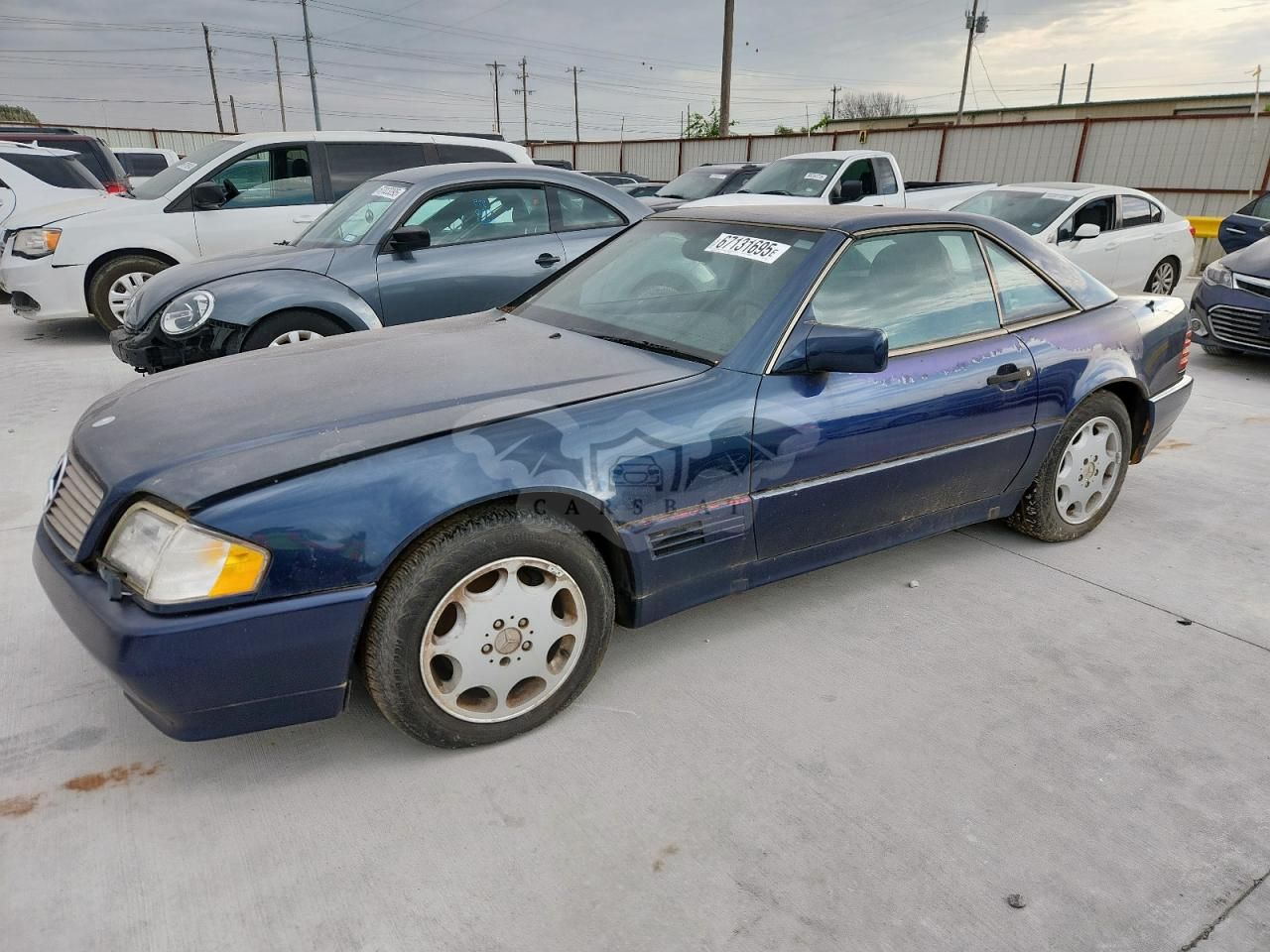 Mercedes-Benz SL 500 5.0L 8 1995