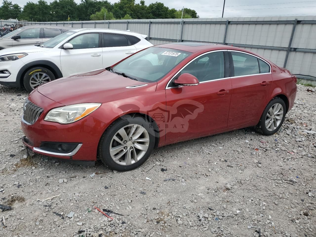 Buick Regal 2.0L 4 2014
