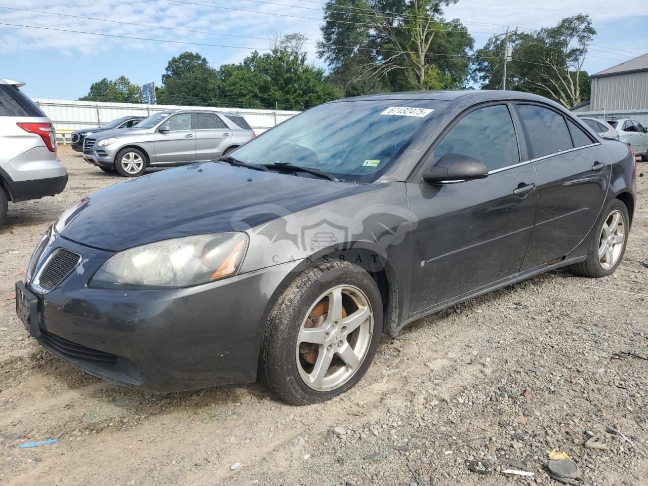 Pontiac G6 BASE 3.5L 6 2007