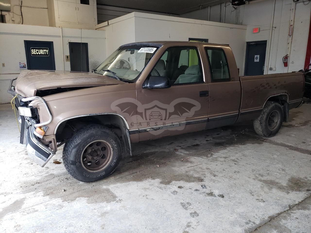 Chevrolet C/K 1500 C1500 5.7L 8 1997