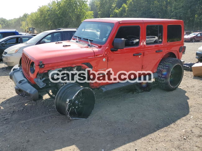 Jeep Wrangler SAHARA 2.0L  4 2020