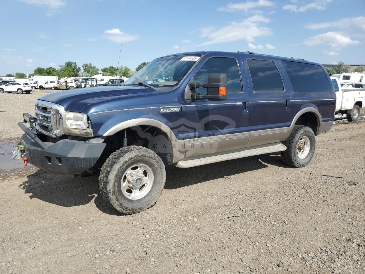 Ford Excursion LIMITED 6.8L 10 2002