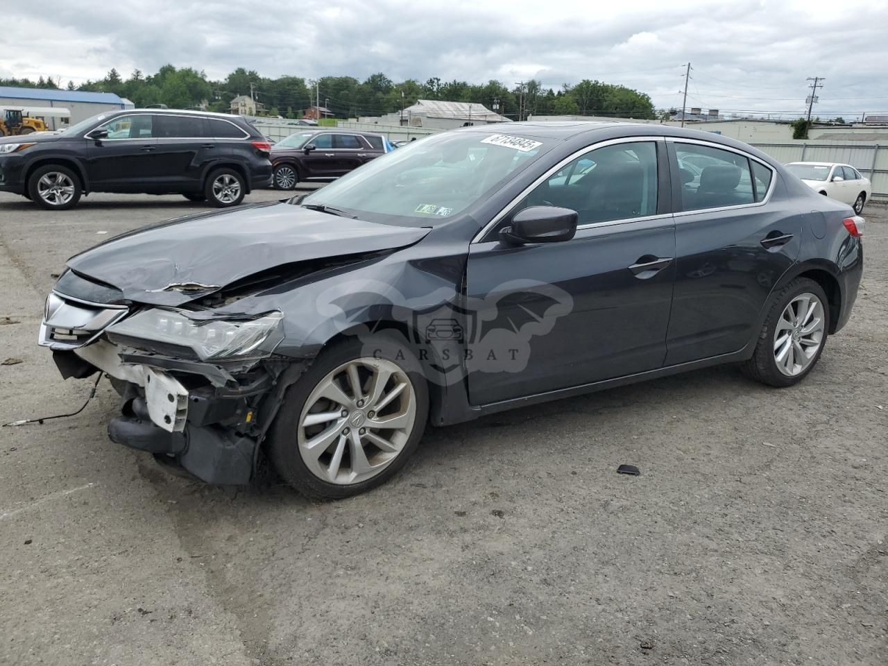 Acura ILX PREMIUM 2.4L 4 2016