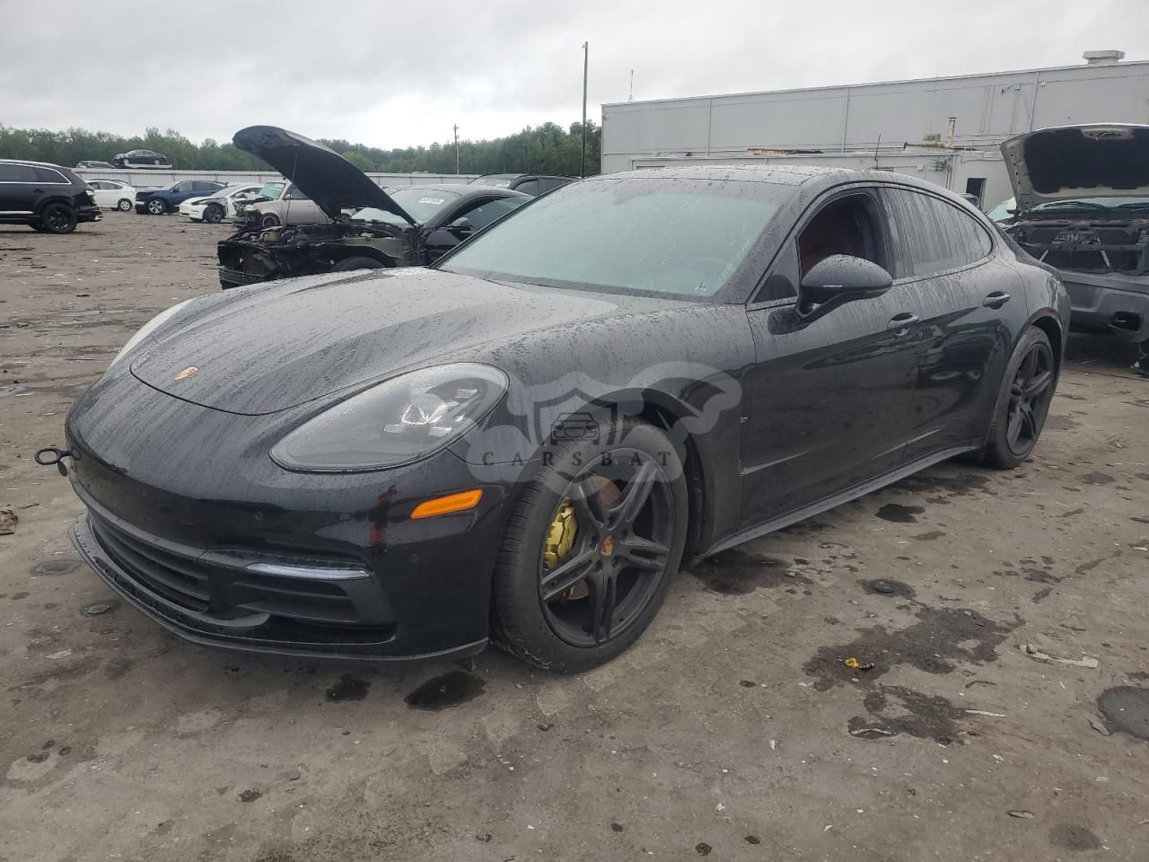 Porsche Panamera 4 3.0L 6 2018