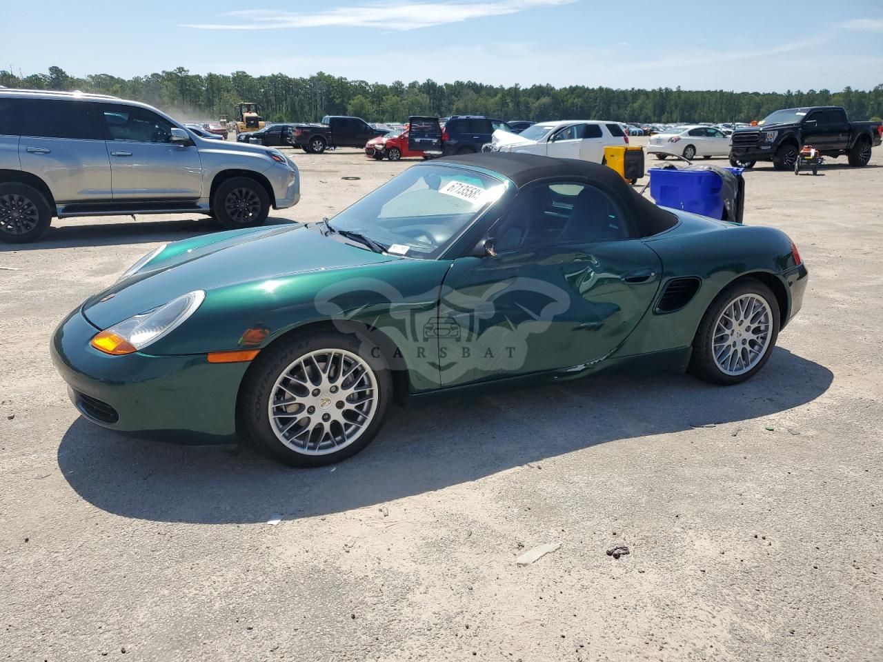 Porsche Boxster 2.7L 6 2001