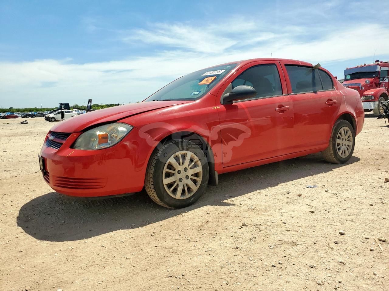Chevrolet Cobalt LS 2.2L 4 2010