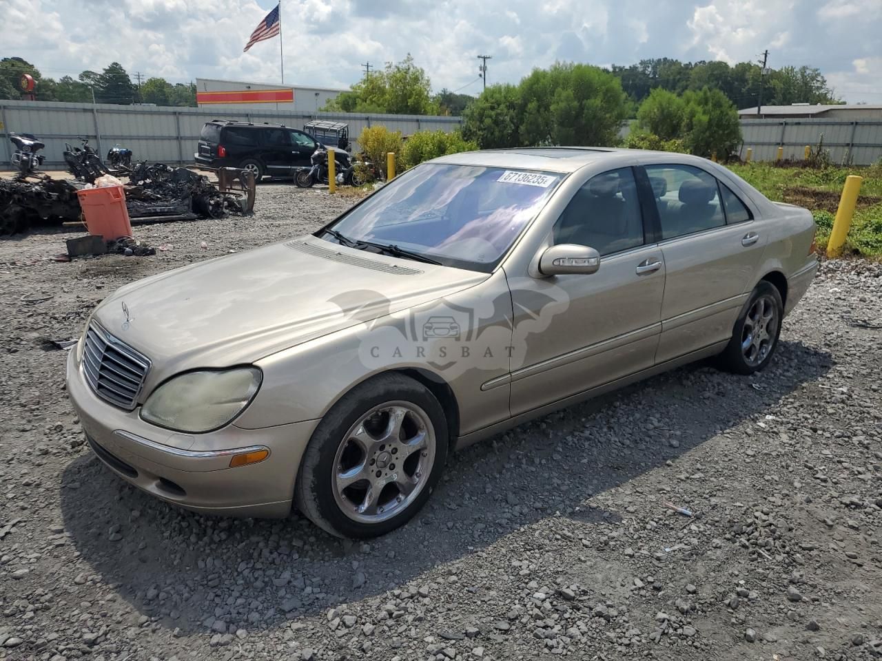 Mercedes-Benz 500 500 2003