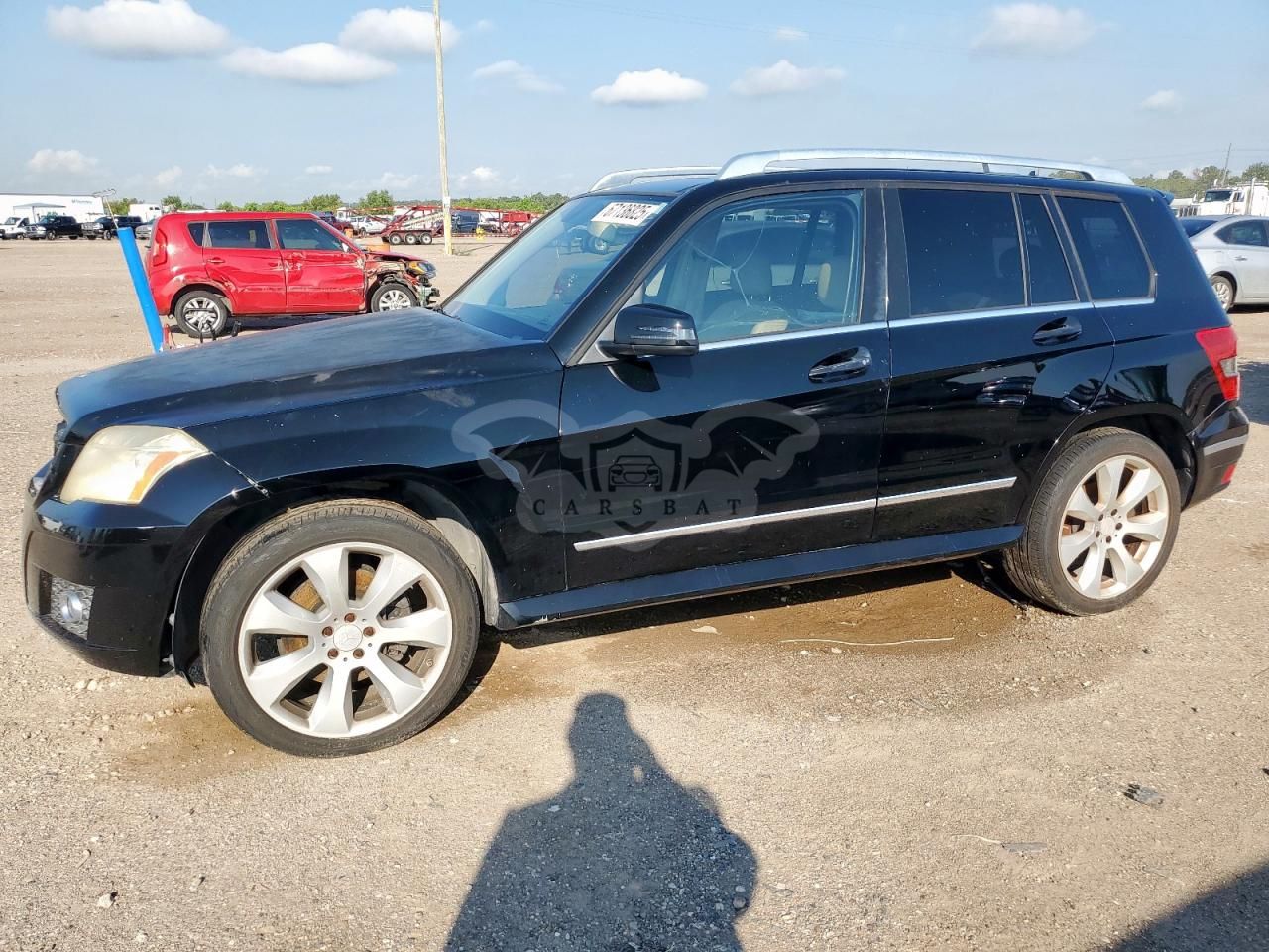 Mercedes-Benz GLK 350 4MATIC 3.5L 6 2010