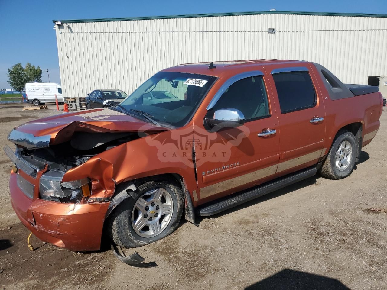 Chevrolet Avalanche K1500 5.3L 8 2008
