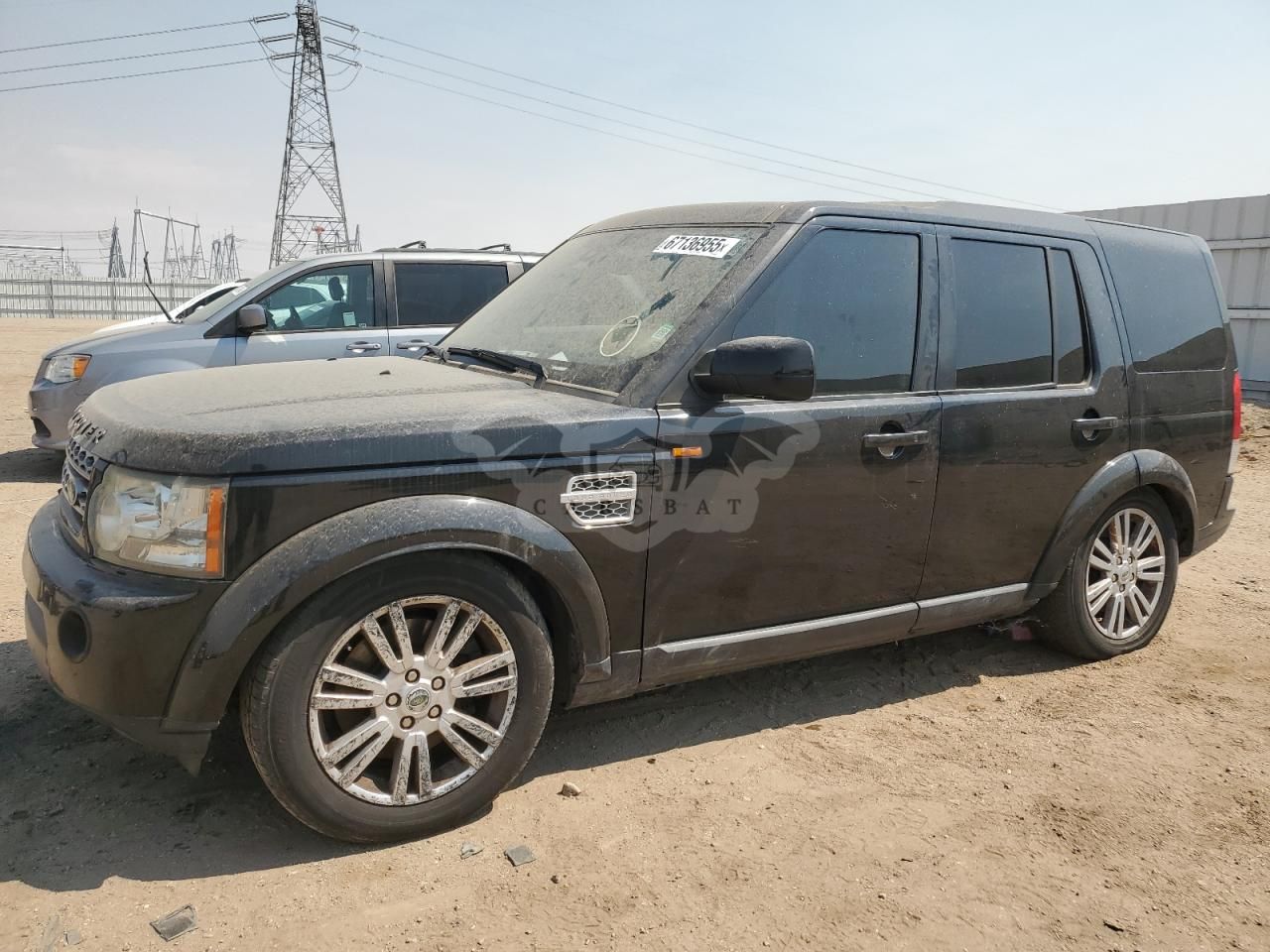 Land Rover Discovery HSE LUXURY 5.0L 8 2010